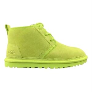 UGG Women’s Neon Green Booties
